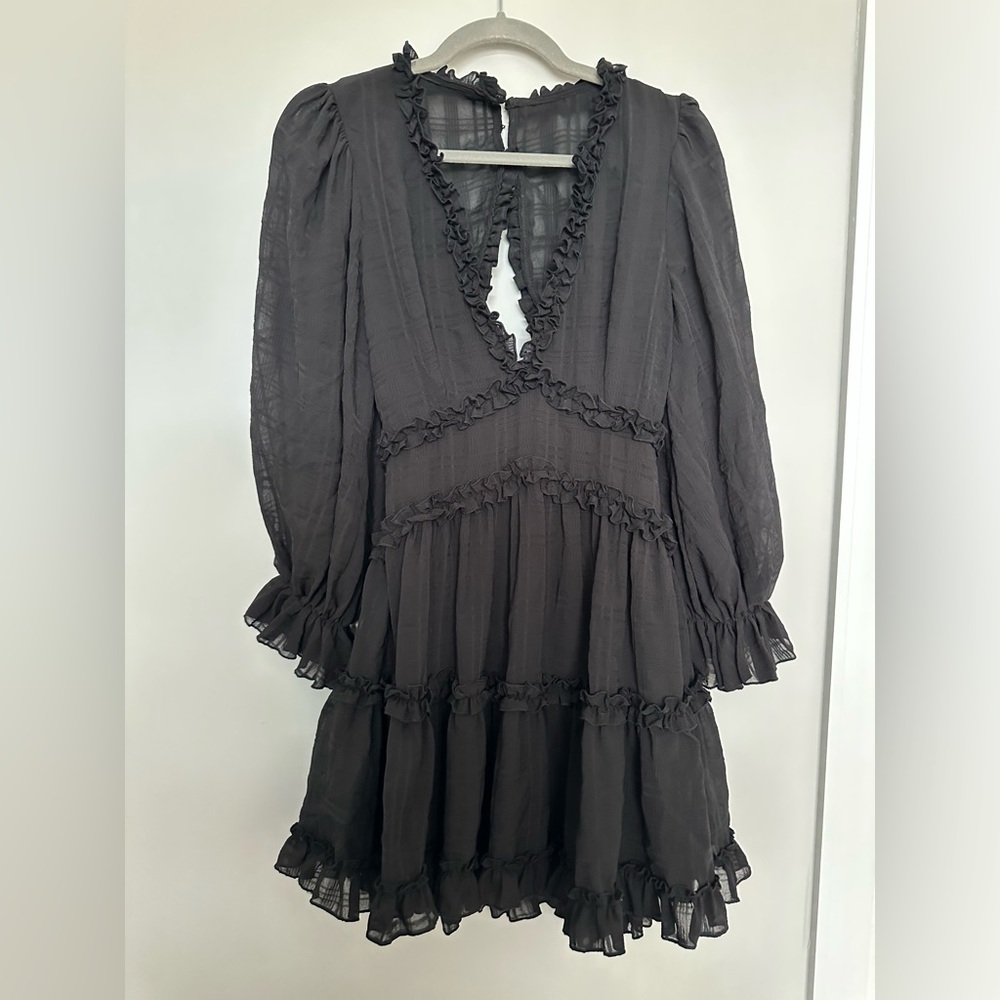 NWT Open Back Dress